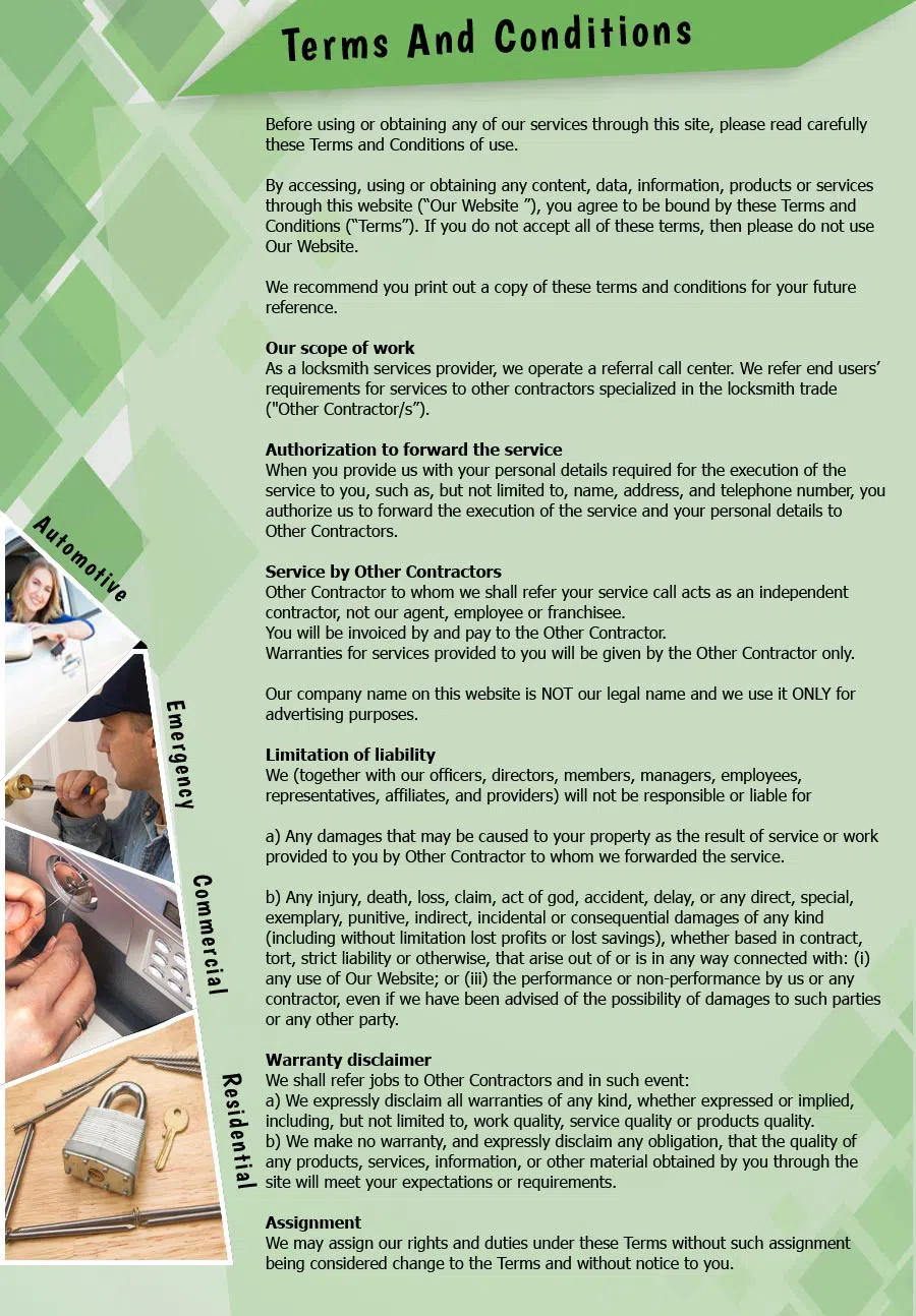 Locksmith Master Store Glen Head, NY 516-360-1830